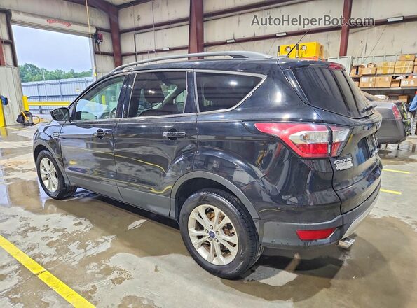 1FMCU0GD3JUB40723 2018 FORD ESCAPE Black Հետևի ձախ