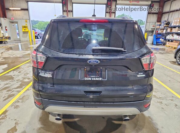 1FMCU0GD3JUB40723 2018 FORD ESCAPE Black Հետևի տեսք