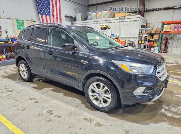 1FMCU0GD3JUB40723 2018 FORD ESCAPE Black Առջևի աջ