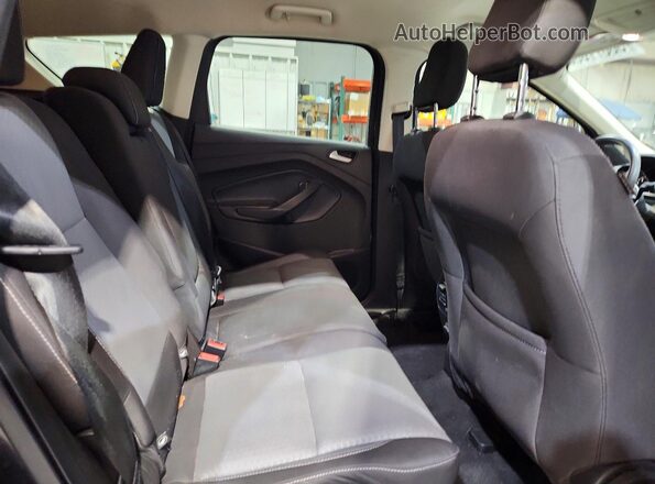 1FMCU0GD3JUB40723 2018 FORD ESCAPE Black Հետևի նստատեղերի տեսք