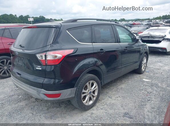 1FMCU0GD3JUD56703 2018 FORD ESCAPE Black Հետևի աջ