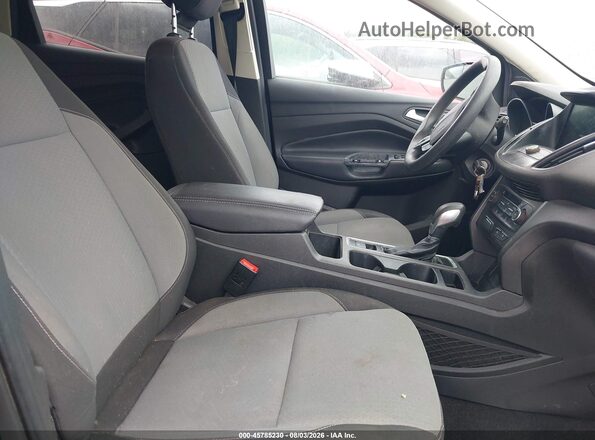1FMCU0GD3JUD56703 2018 FORD ESCAPE Black Սալոնի դիմացի տեսք