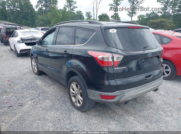 1FMCU0GD3JUD56703 2018 FORD ESCAPE Black Հետևի ձախ