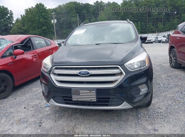 1FMCU0GD3JUD56703 2018 FORD ESCAPE Black Սարքավորումների վահանակի տեսք