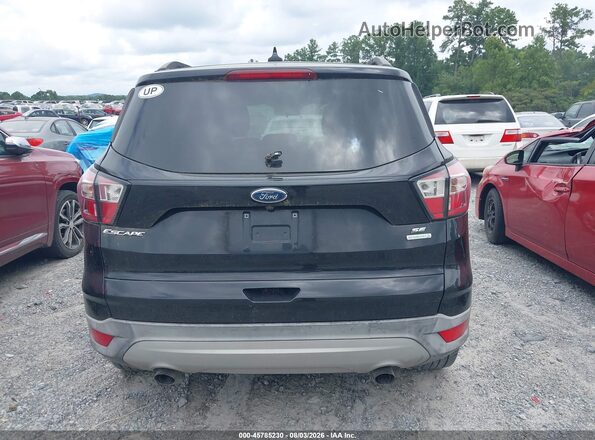 1FMCU0GD3JUD56703 2018 FORD ESCAPE Black 