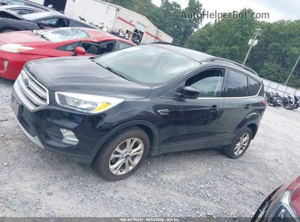 1FMCU0GD3JUD56703 2018 FORD ESCAPE Black Սալոնի 360 աստիճան տեսք