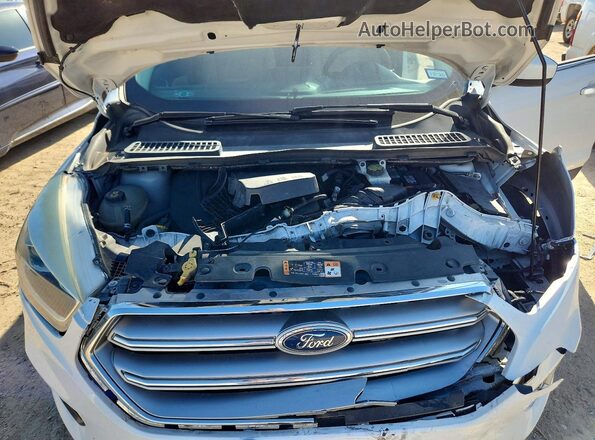 1FMCU0GD4HUA68344 2017 FORD ESCAPE White Вид підкапотного простору