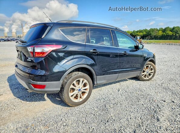 1FMCU0GD4HUA84110 2017 FORD ESCAPE Black Trasero derecho