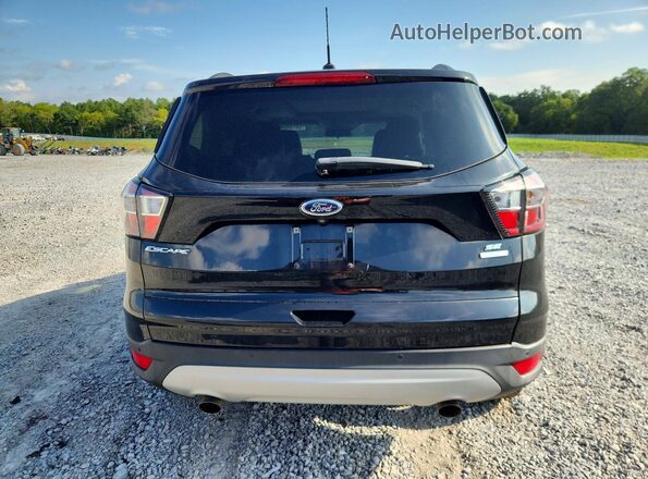 1FMCU0GD4HUA84110 2017 FORD ESCAPE Black Vista trasera