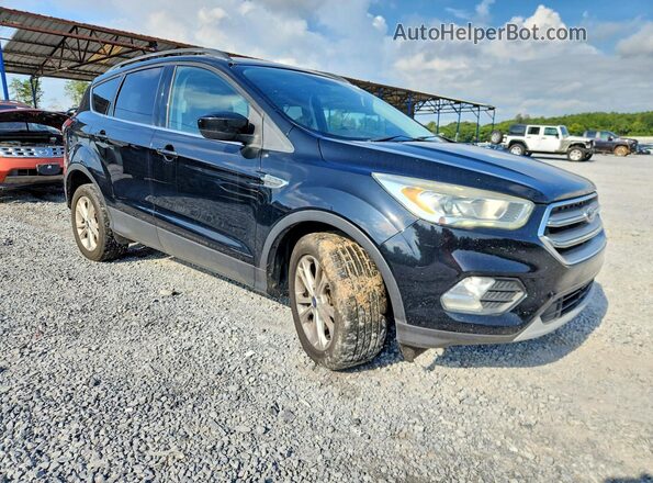 1FMCU0GD4HUA84110 2017 FORD ESCAPE Black Delantero derecho