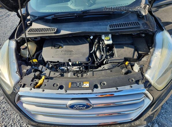 1FMCU0GD4HUA84110 2017 FORD ESCAPE Black Vista interior trasera