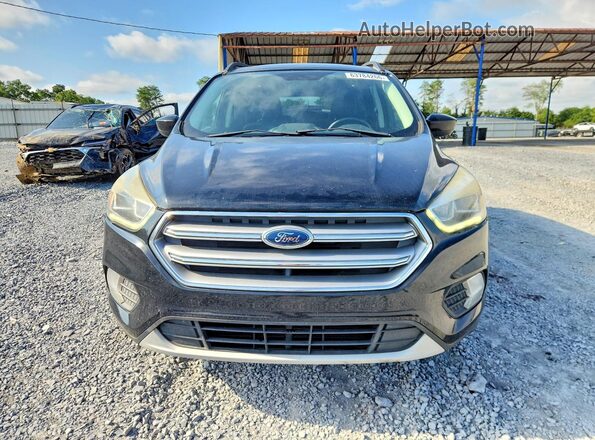 1FMCU0GD4HUA84110 2017 FORD ESCAPE Black Vista frontal