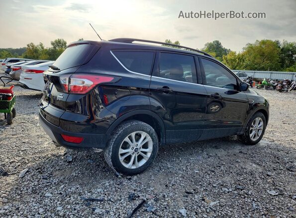 1FMCU0GD4HUB00774 2017 FORD ESCAPE Black წინა მარჯვენა