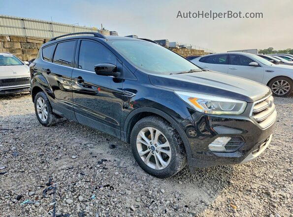 1FMCU0GD4HUB00774 2017 FORD ESCAPE Black წინა ხედი