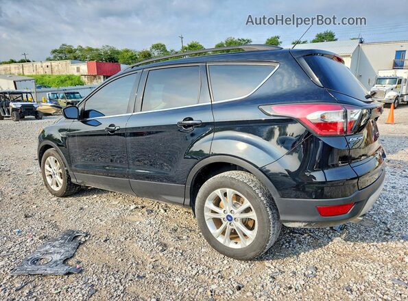 1FMCU0GD4HUB00774 2017 FORD ESCAPE Black უკანა მარჯვენა