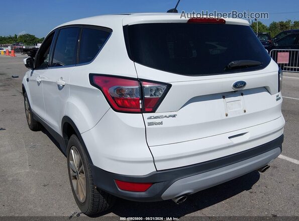 1FMCU0GD4HUC27637 2017 FORD ESCAPE Белый Задняя левая четверть