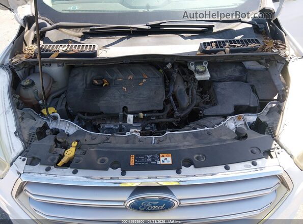 1FMCU0GD4HUC27637 2017 FORD ESCAPE Белый Вид сзади