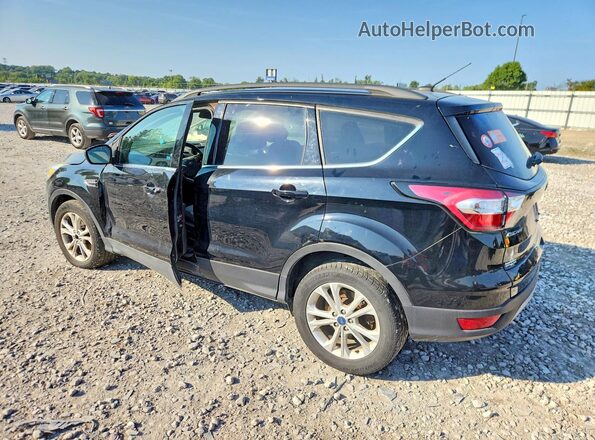1FMCU0GD4HUC98627 2017 FORD ESCAPE Black Հետևի ձախ