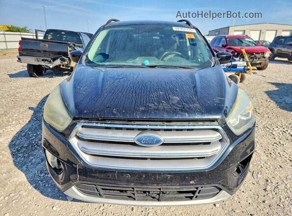 1FMCU0GD4HUC98627 2017 FORD ESCAPE Black Դիմացի տեսք