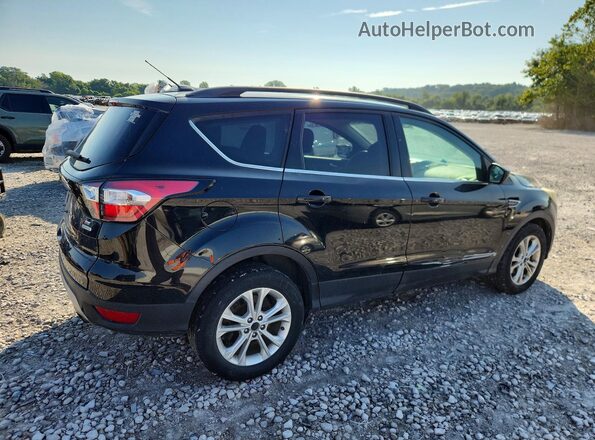 1FMCU0GD4HUC98627 2017 FORD ESCAPE Black Հետևի աջ