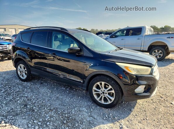 1FMCU0GD4HUC98627 2017 FORD ESCAPE Black Առջևի աջ