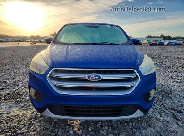 1FMCU0GD4HUD24823 2017 FORD ESCAPE Blue წინა ხედი