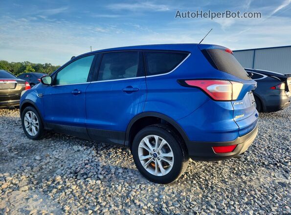 1FMCU0GD4HUD24823 2017 FORD ESCAPE Blue უკანა მარცხენა