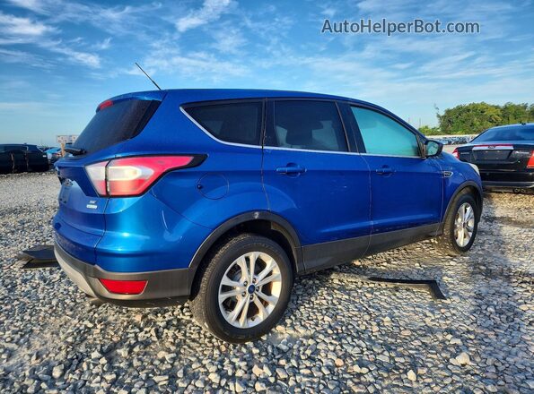 1FMCU0GD4HUD24823 2017 FORD ESCAPE Blue უკანა მარჯვენა