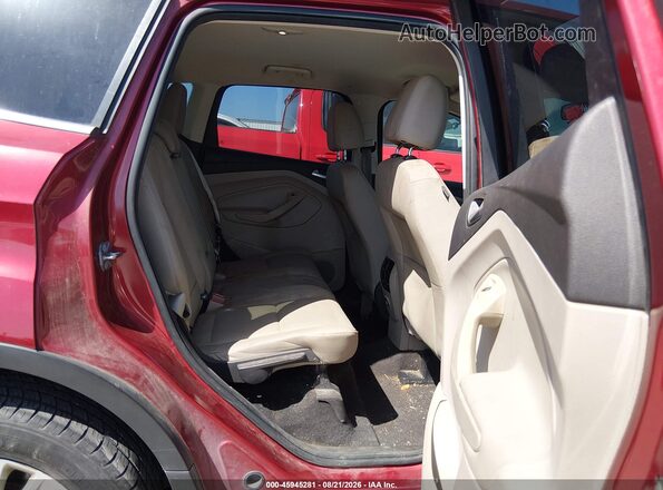 1FMCU0GD4HUD40567 2017 FORD ESCAPE Red VIN sticker view