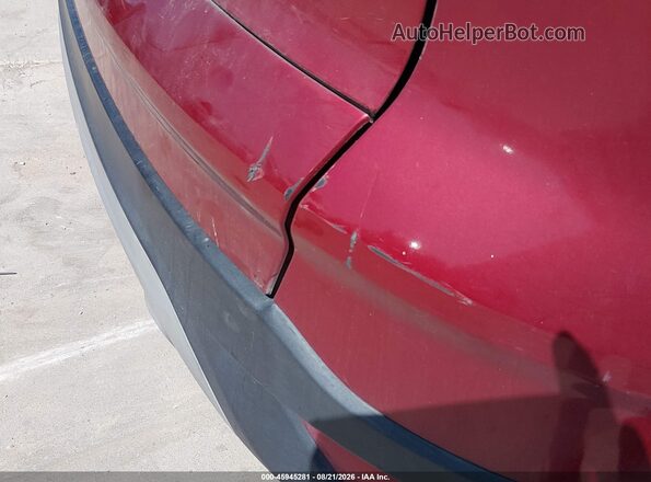 1FMCU0GD4HUD40567 2017 FORD ESCAPE Red Rear interior view