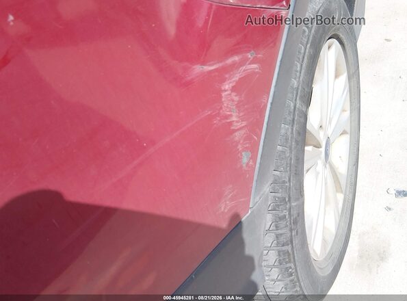 1FMCU0GD4HUD40567 2017 FORD ESCAPE Red 360 interior view