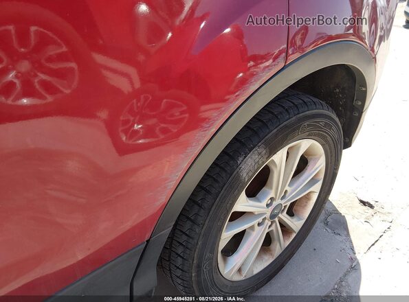 1FMCU0GD4HUD40567 2017 FORD ESCAPE Red 