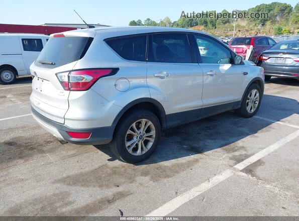 1FMCU0GD4HUE71403 2017 FORD ESCAPE Silver Հետևի աջ