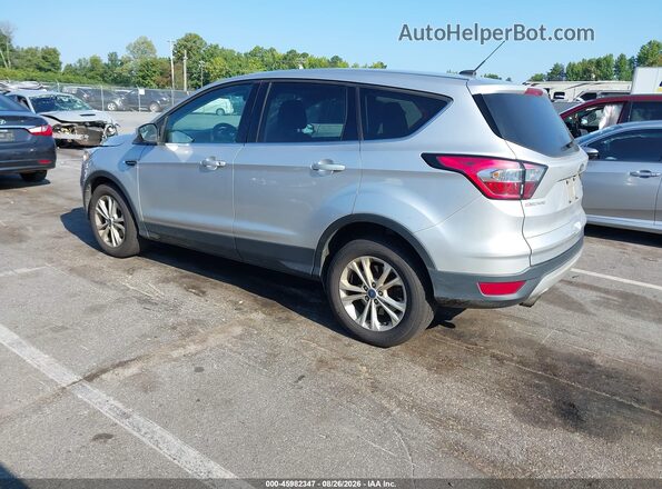 1FMCU0GD4HUE71403 2017 FORD ESCAPE Silver Հետևի ձախ