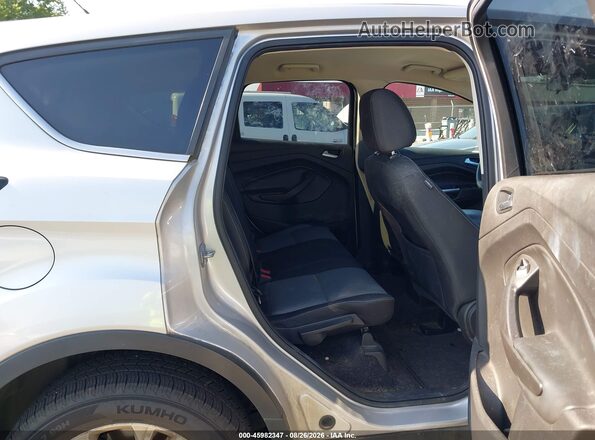1FMCU0GD4HUE71403 2017 FORD ESCAPE Silver VIN կոդի պիտակի տեսք