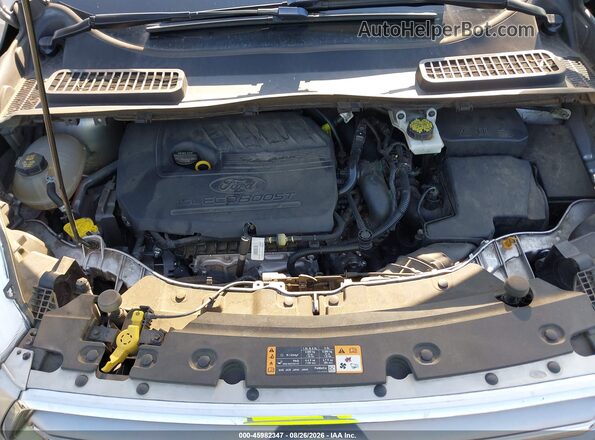 1FMCU0GD4HUE71403 2017 FORD ESCAPE Silver Հետևի տեսք