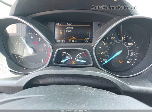 1FMCU0GD4JUA43496 2018 FORD ESCAPE Gray Rear seats view