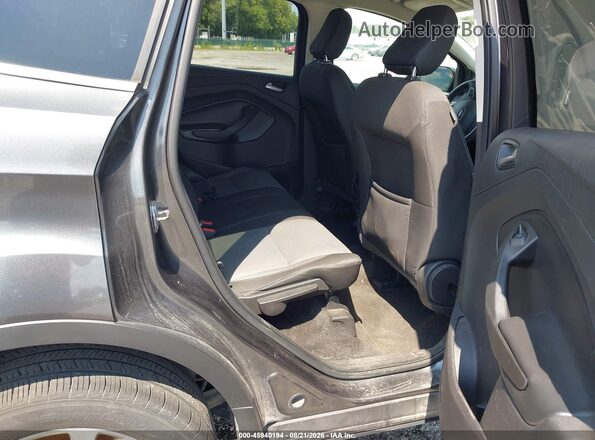 1FMCU0GD4JUA43496 2018 FORD ESCAPE Gray VIN sticker view