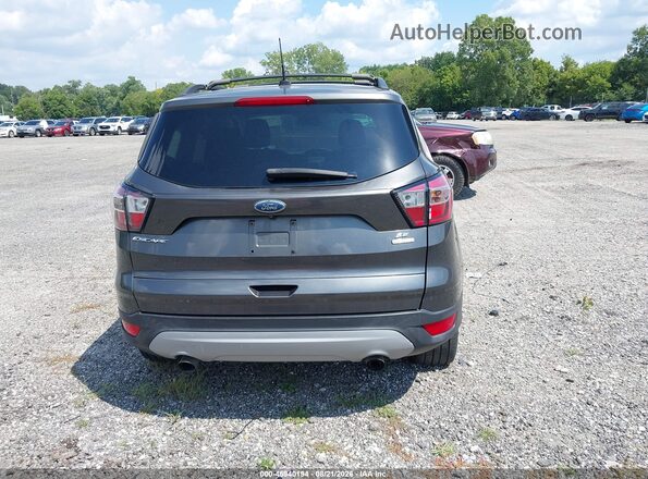 1FMCU0GD4JUA43496 2018 FORD ESCAPE Gray 