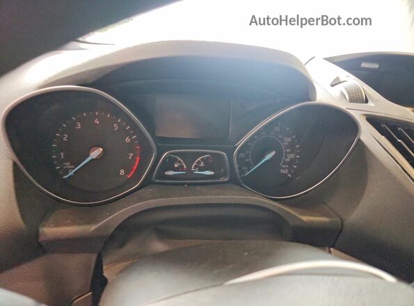 1FMCU0GD4JUA58709 2018 FORD ESCAPE White Սարքավորումների վահանակի տեսք