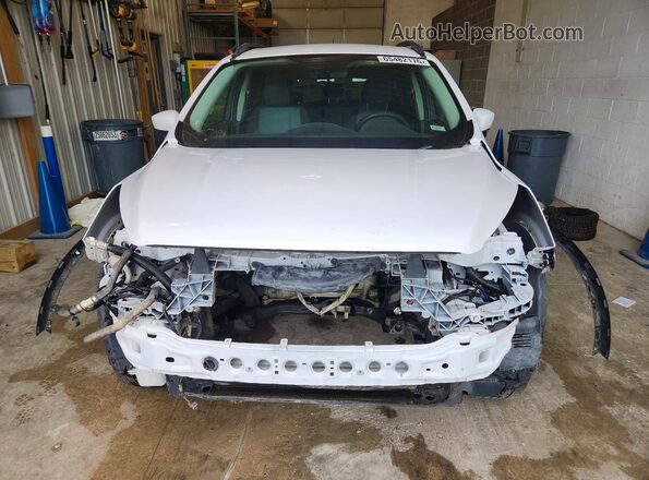 1FMCU0GD4JUA58709 2018 FORD ESCAPE White Դիմացի տեսք
