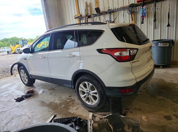 1FMCU0GD4JUA58709 2018 FORD ESCAPE White Հետևի ձախ