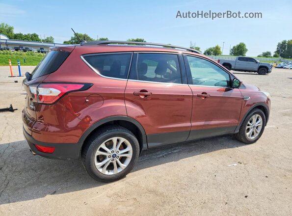 1FMCU0GD4JUA74652 2018 FORD ESCAPE Brown უკანა მარჯვენა