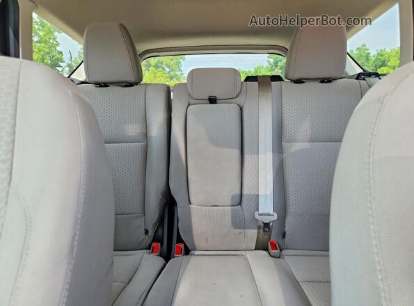 1FMCU0GD4JUA74652 2018 FORD ESCAPE Brown უკანა სავარძლების ხედი