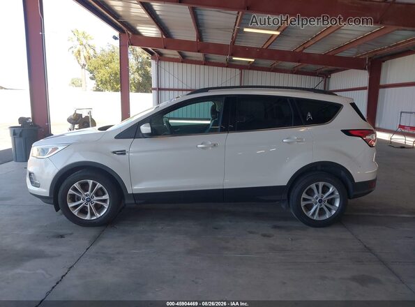 1FMCU0GD4JUA92214 2018 FORD ESCAPE White 