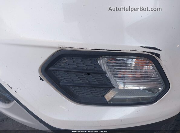 1FMCU0GD4JUA92214 2018 FORD ESCAPE White Вид спереду