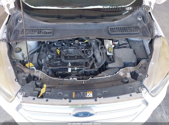 1FMCU0GD4JUA92214 2018 FORD ESCAPE White Вид ззаду