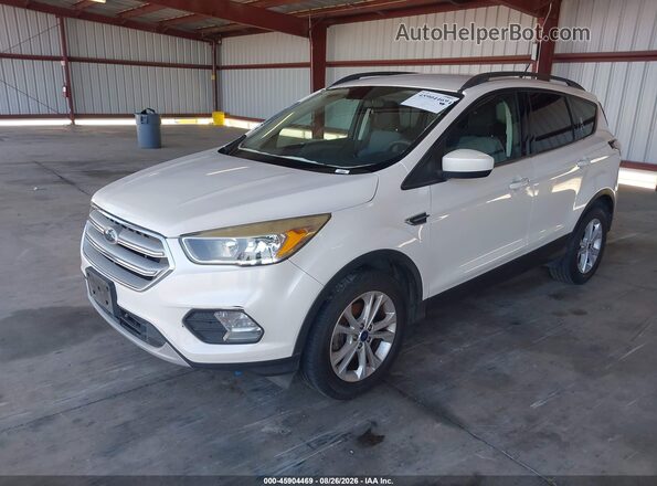 1FMCU0GD4JUA92214 2018 FORD ESCAPE White Передня ліва чверть