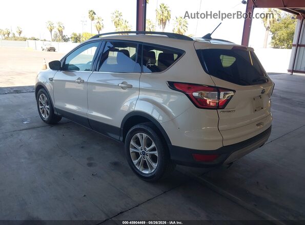 1FMCU0GD4JUA92214 2018 FORD ESCAPE White Задня ліва чверть