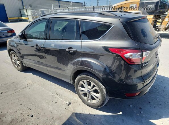1FMCU0GD4JUA96845 2018 FORD ESCAPE Gray Задня ліва чверть